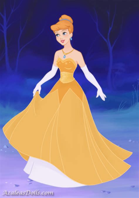 cinderella dressed in yellow meaning